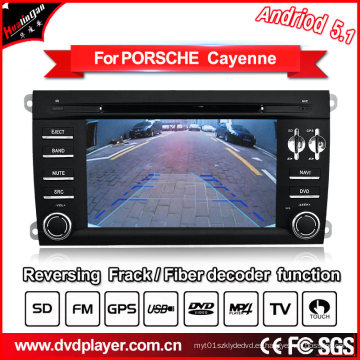 Car Audio para Porsche Cayenne GPS Navigatior con MP4 DVB-T Sistema Android